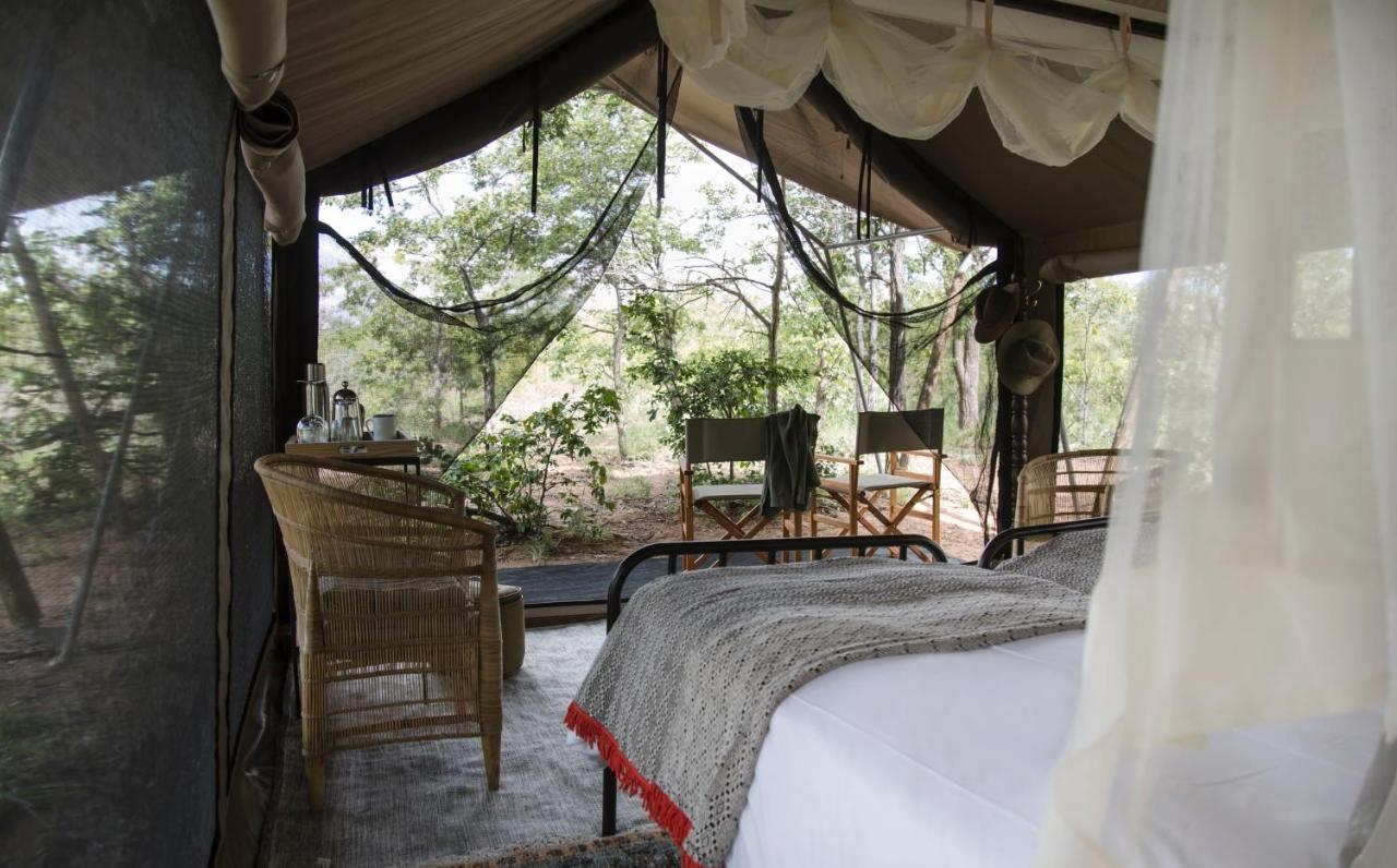 Villa Simbavati Trails Camp à Timbavati Game Reserve Extérieur photo