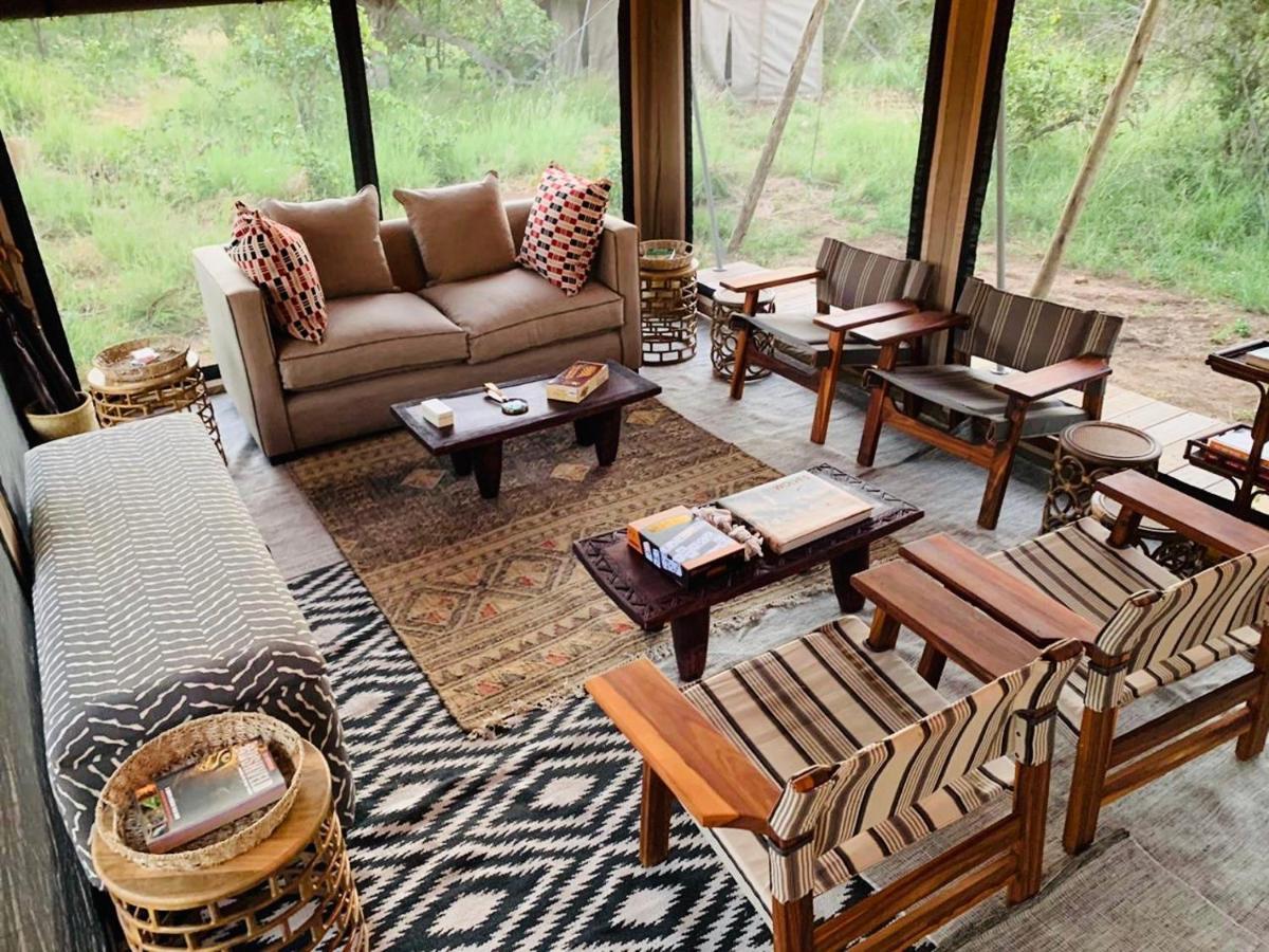 Villa Simbavati Trails Camp à Timbavati Game Reserve Extérieur photo