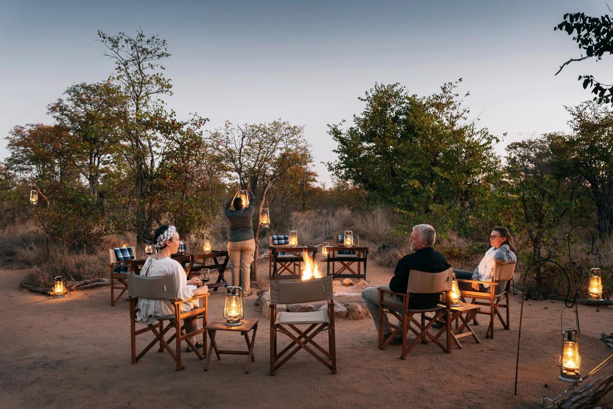 Villa Simbavati Trails Camp à Timbavati Game Reserve Extérieur photo